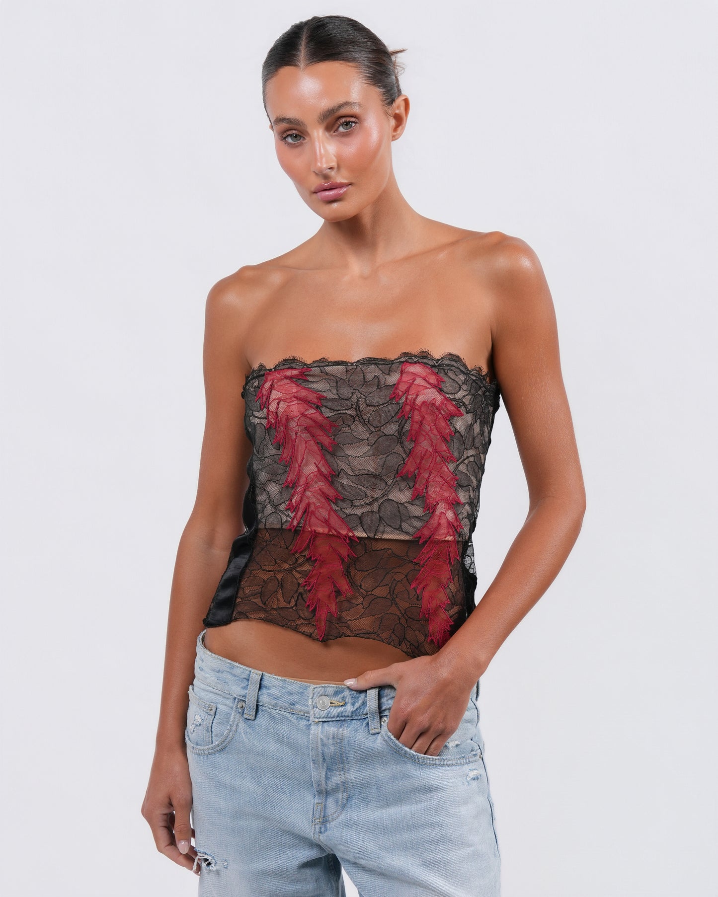 FW 1999 Lace Bustier
