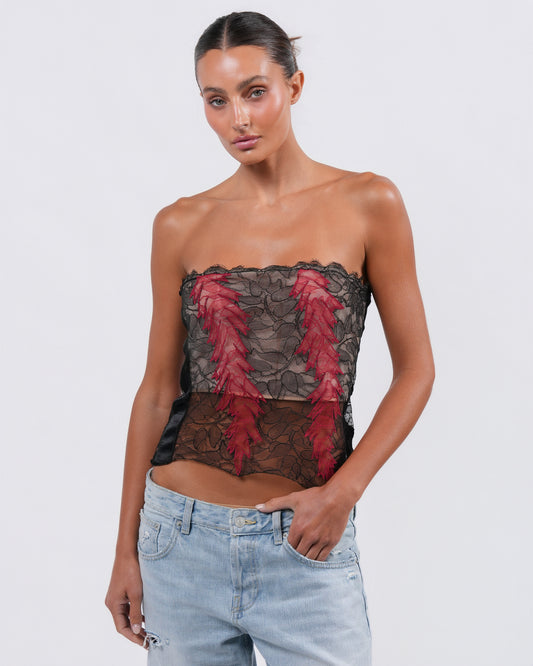 FW 1999 Lace Bustier