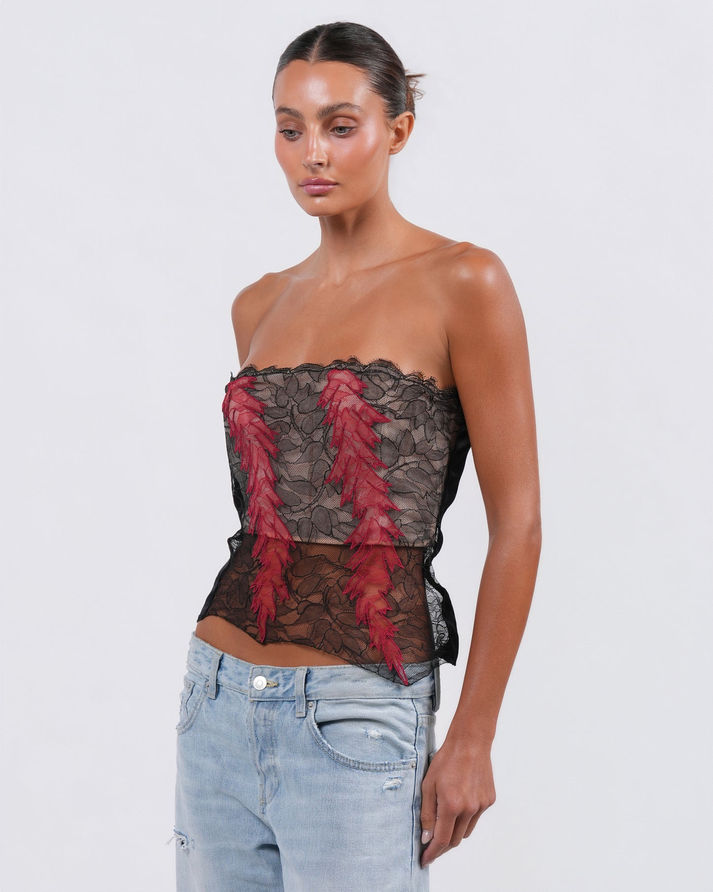 FW 1999 Lace Bustier