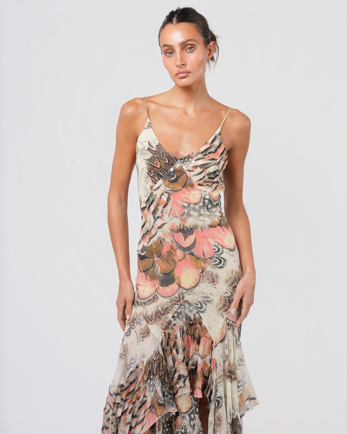 SS 2004 Silk Gown