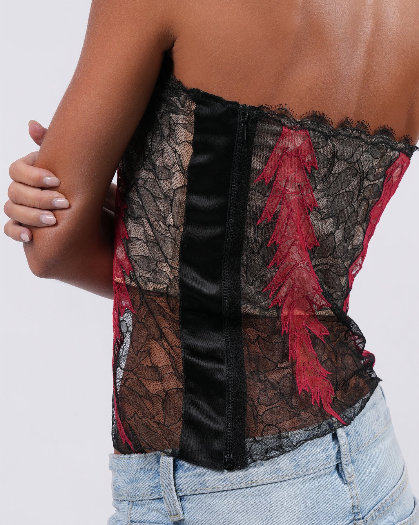 FW 1999 Lace Bustier