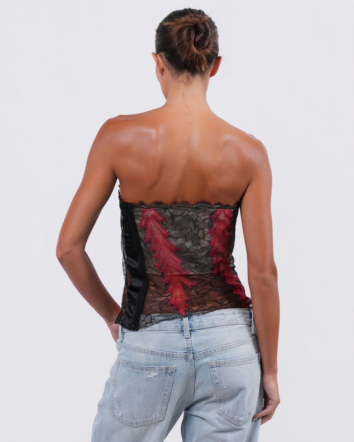 FW 1999 Lace Bustier