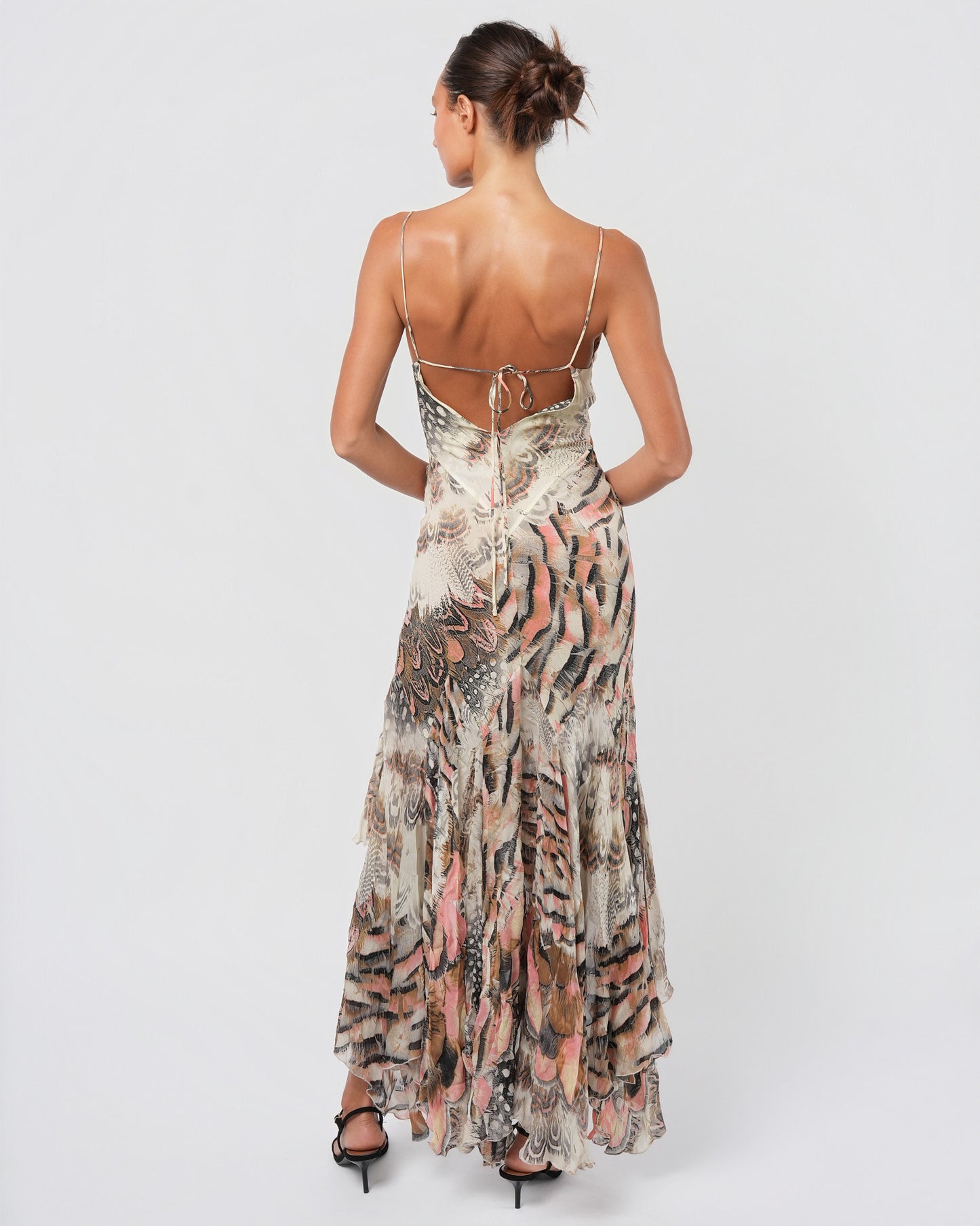 SS 2004 Silk Gown