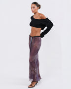 Cropped Long Sleeve Top