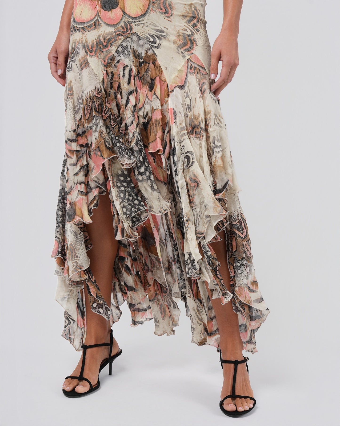 SS 2004 Silk Gown