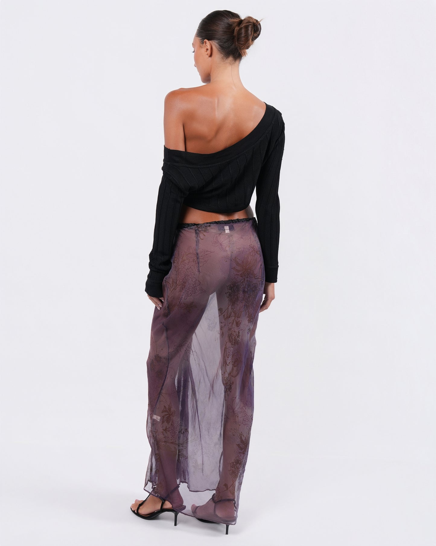 Pearl Detail Skirt