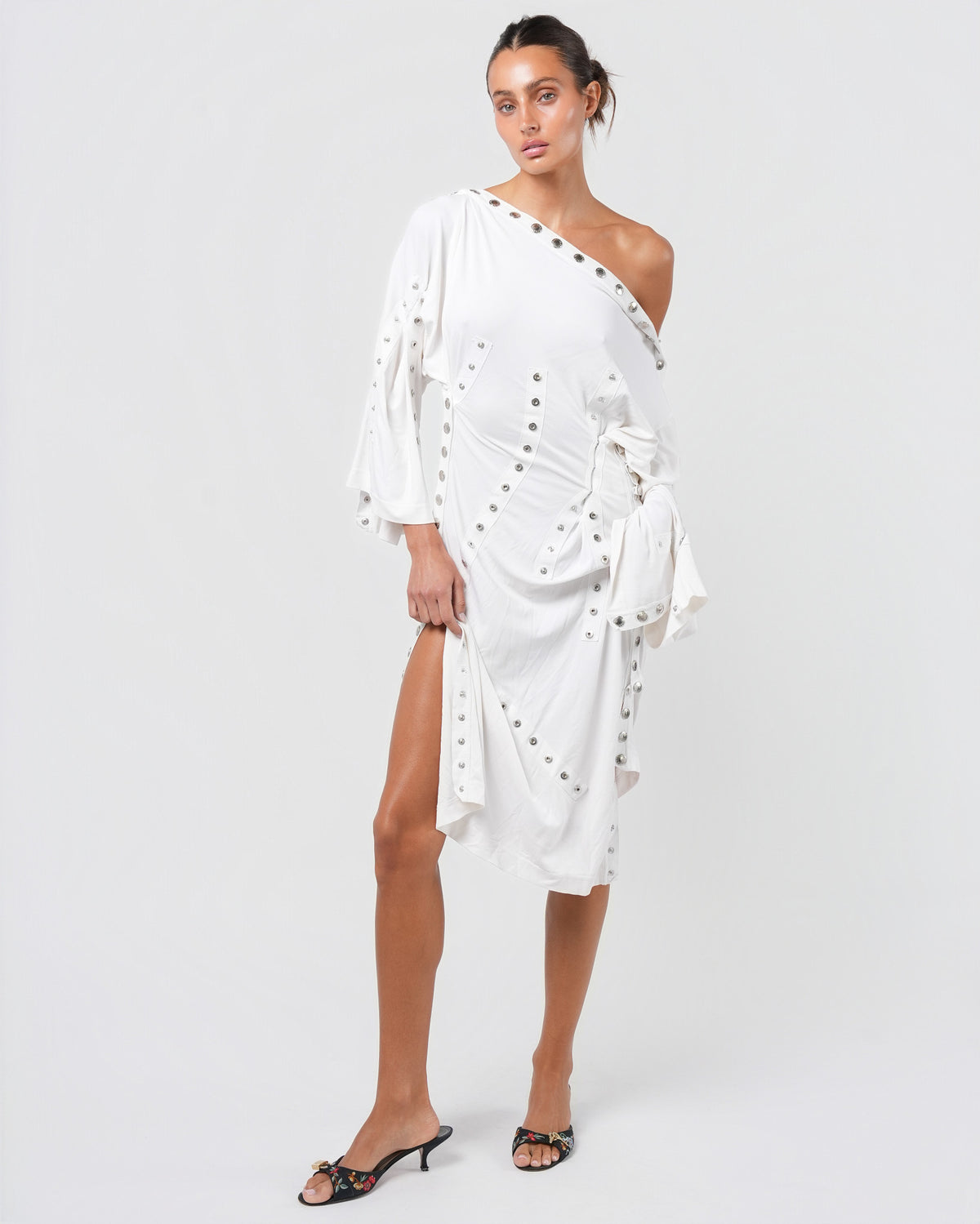 SS 2003 Iconic Button Dress
