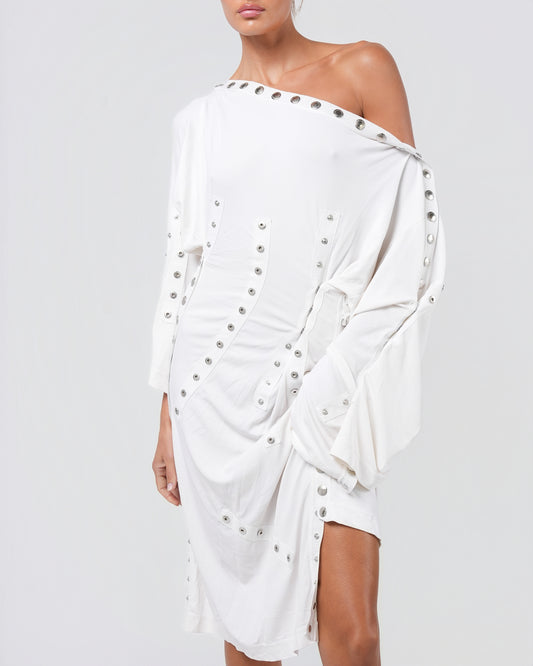 SS 2003 Iconic Button Dress