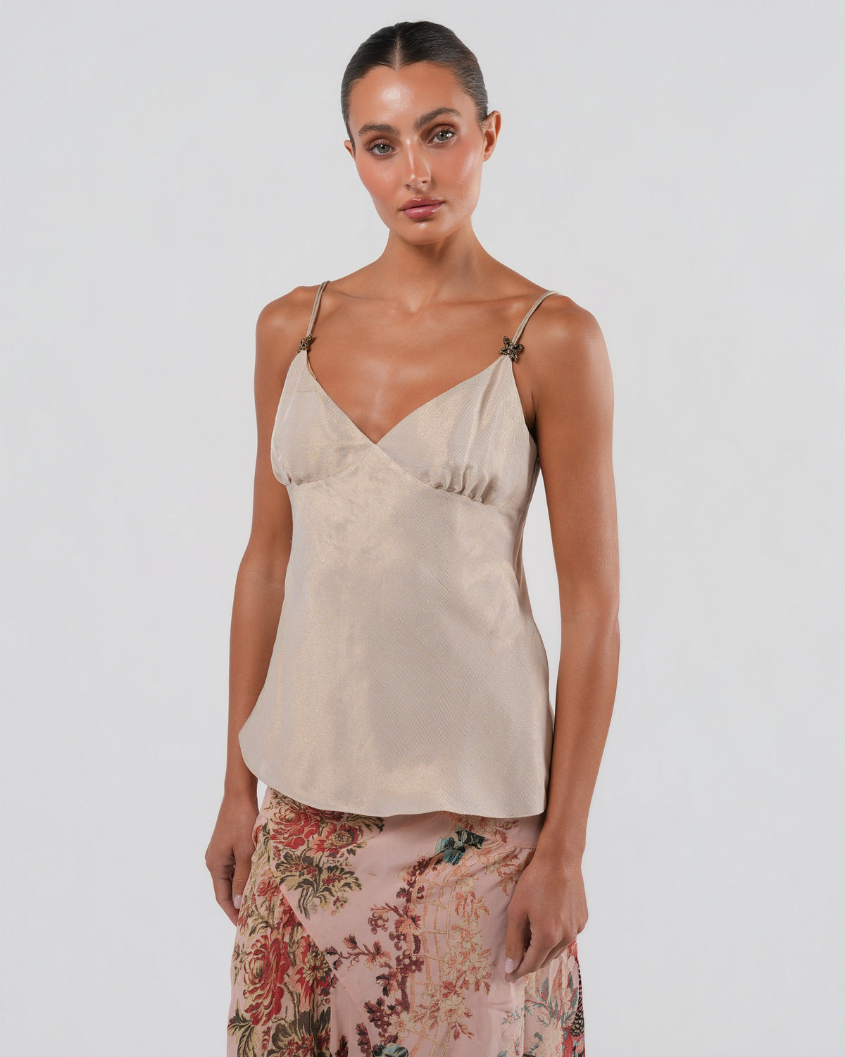 Butterfly Embellished Camisole