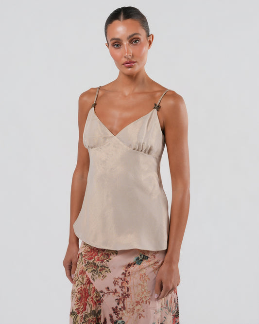 Butterfly Embellished Camisole