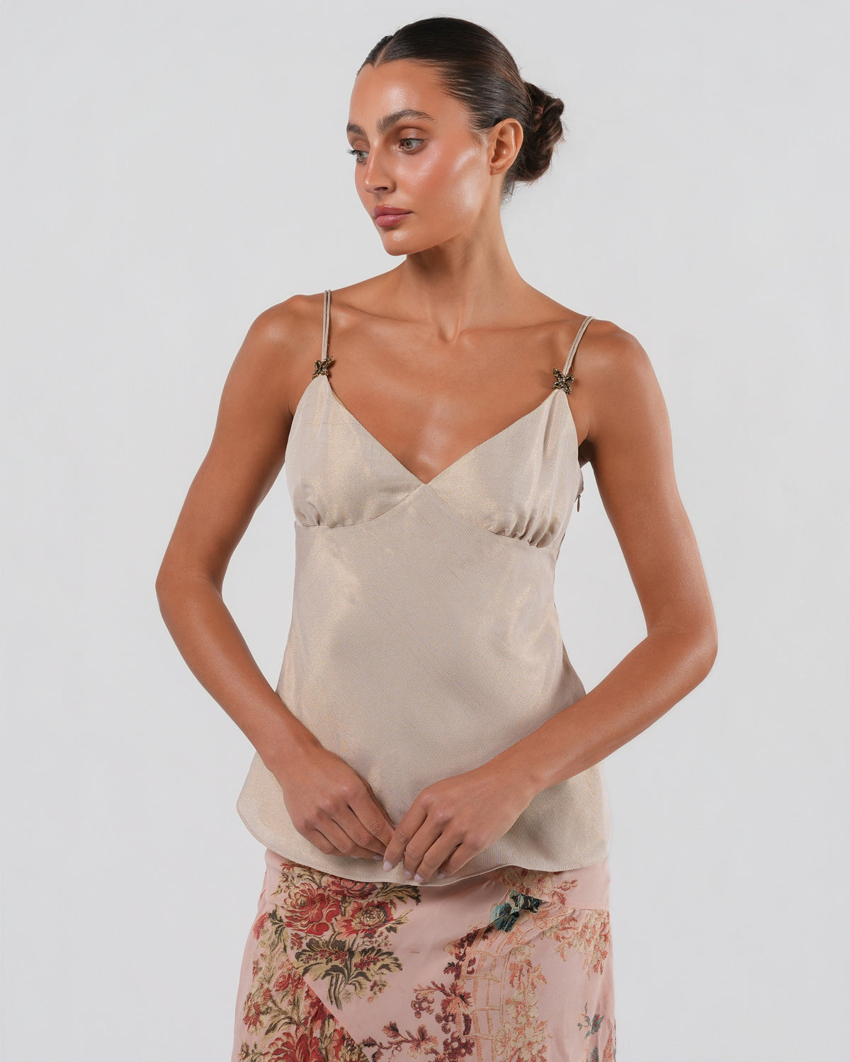 Butterfly Embellished Camisole