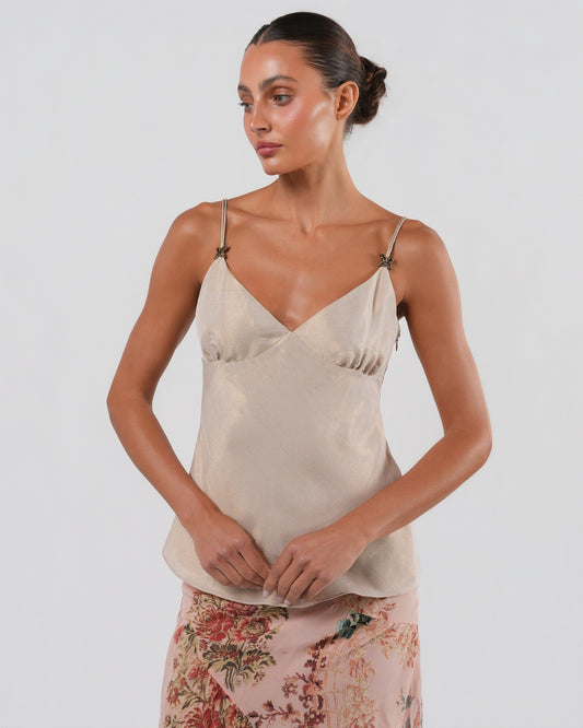 Butterfly Embellished Camisole