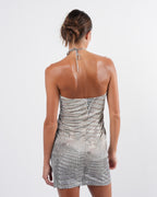 SS 2011 Crocodile Print Mini Dress