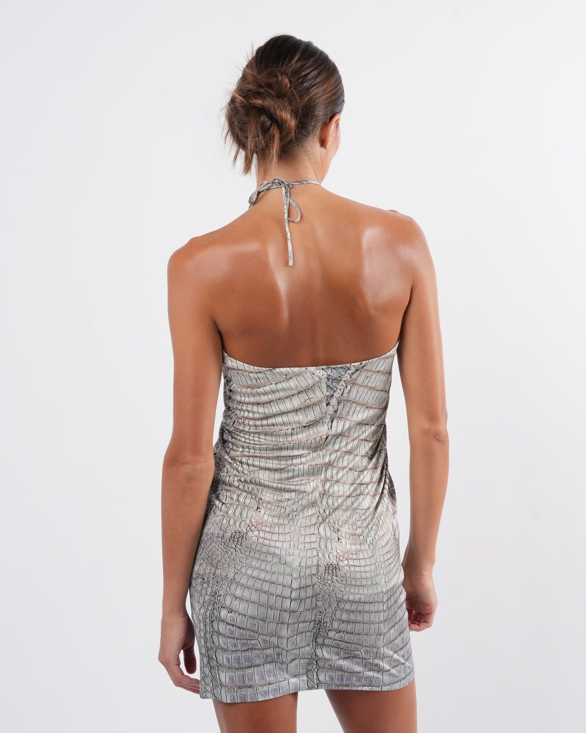 SS 2011 Crocodile Print Mini Dress