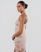Butterfly Embellished Camisole