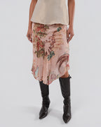 SS 2003 Pheasant Print Skirt