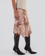 SS 2003 Pheasant Print Skirt