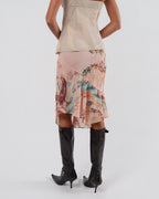 SS 2003 Pheasant Print Skirt