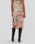 SS 2003 Pheasant Print Skirt