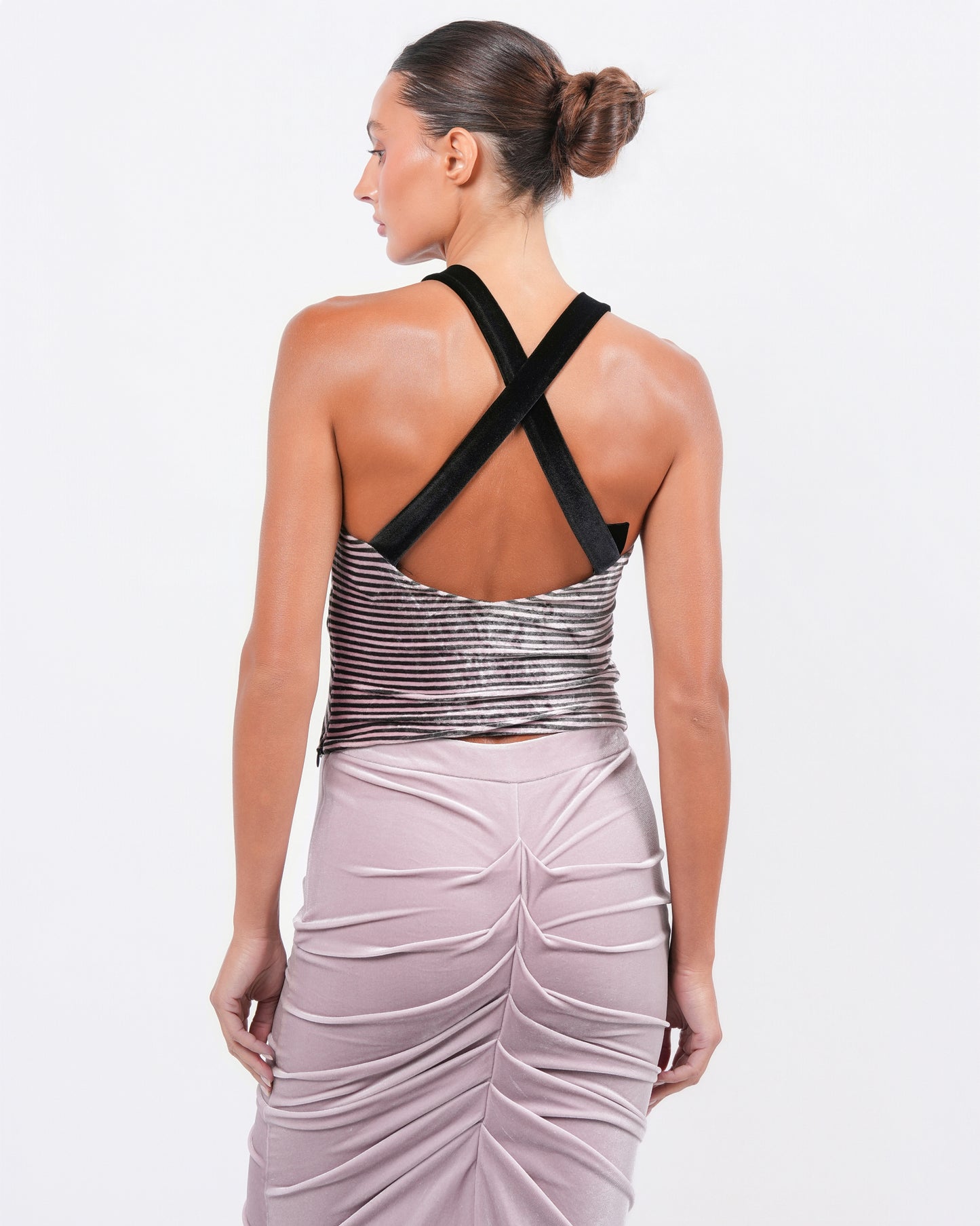 Embellished Velvet Set