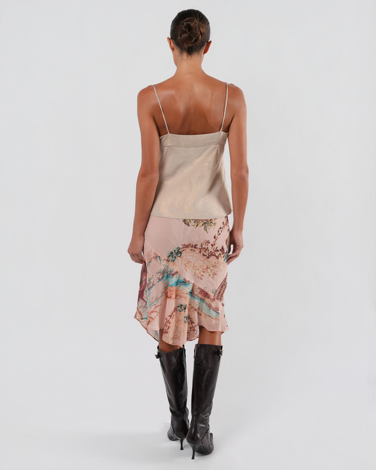 SS 2003 Pheasant Print Skirt