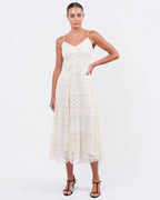 SS 1993 Patchwork Lace Dress