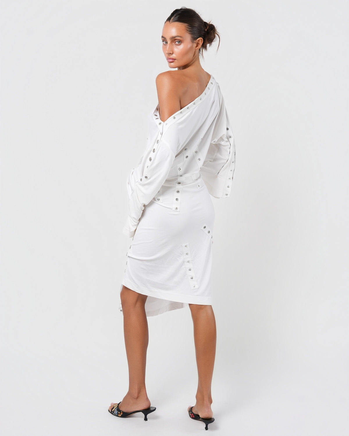 SS 2003 Iconic Button Dress