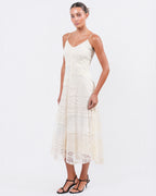 SS 1993 Patchwork Lace Dress