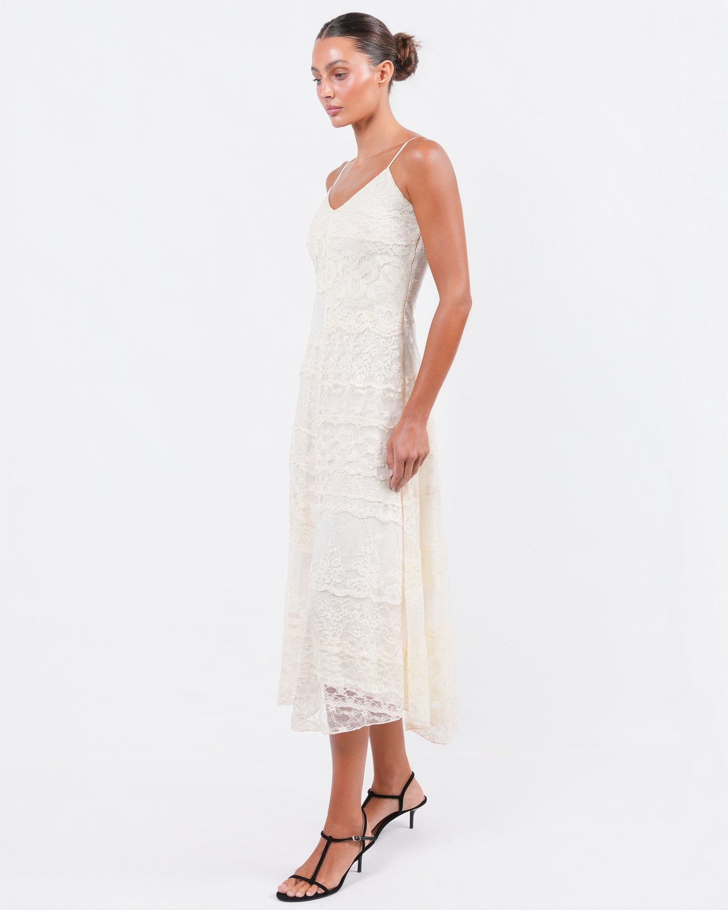 SS 1993 Patchwork Lace Dress