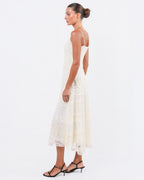 SS 1993 Patchwork Lace Dress