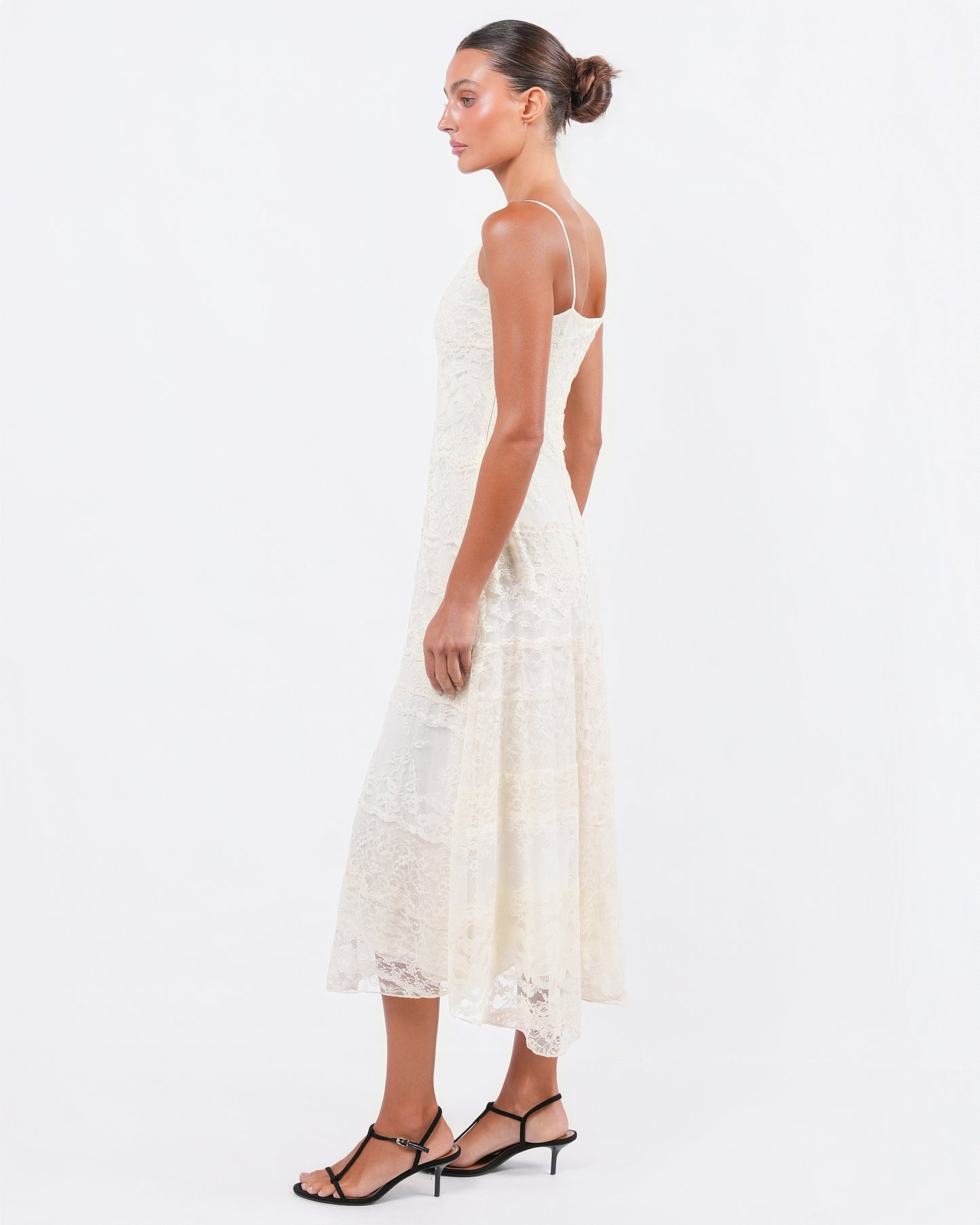 SS 1993 Patchwork Lace Dress