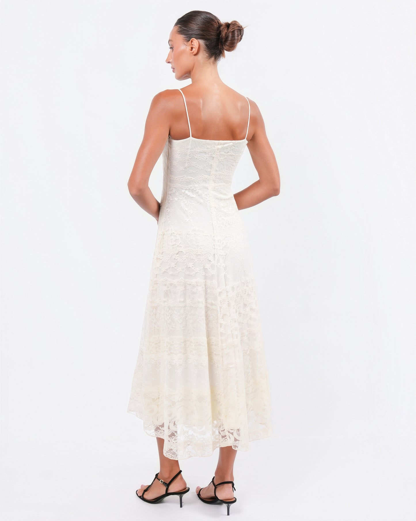 SS 1993 Patchwork Lace Dress