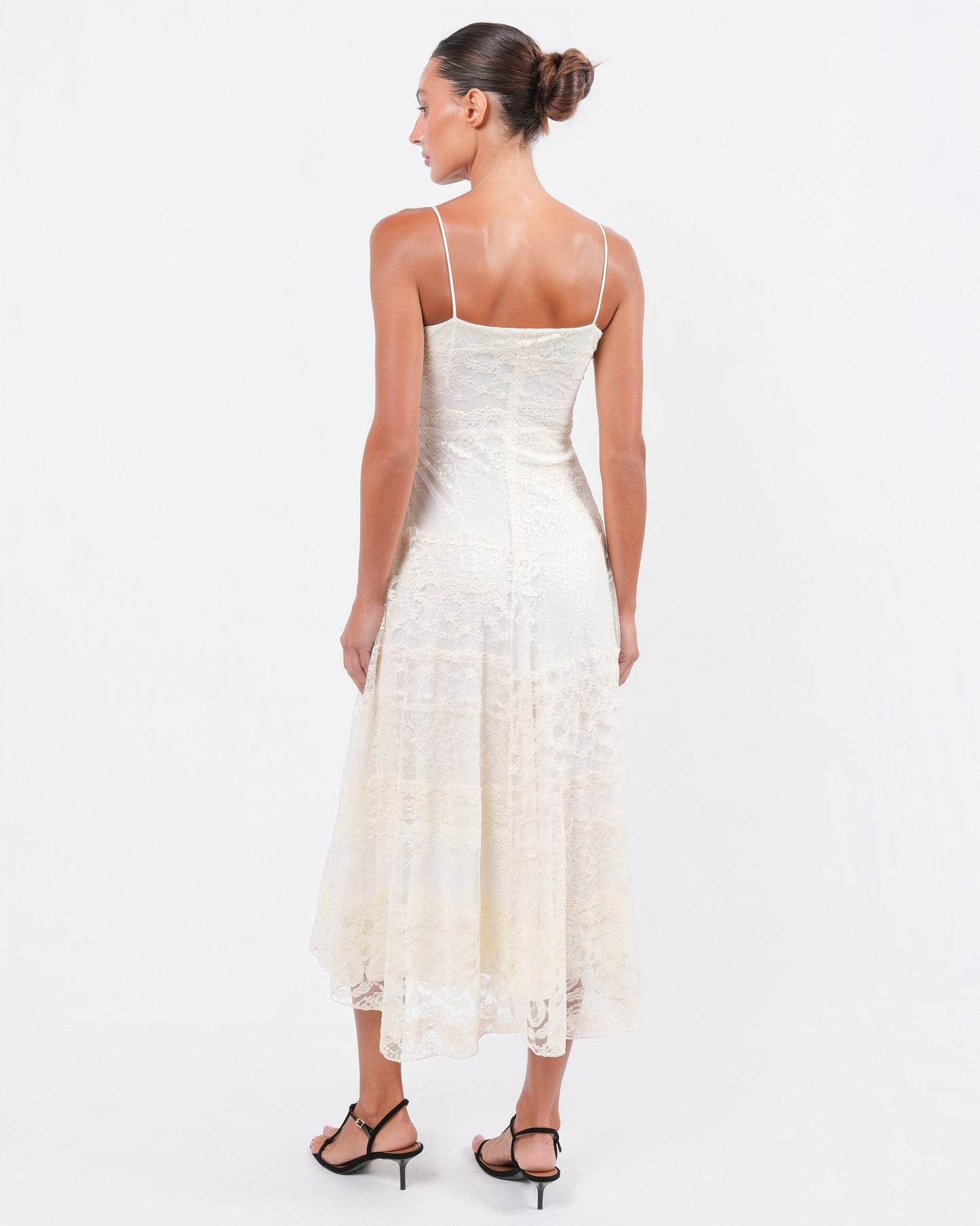 SS 1993 Patchwork Lace Dress