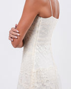 SS 1993 Patchwork Lace Dress