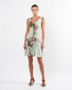 SS 2004 Lace-Up Dress