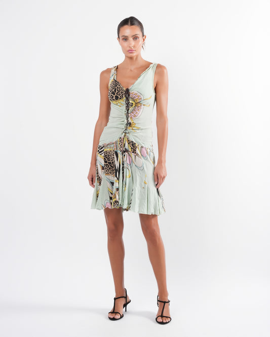 SS 2004 Lace-Up Dress
