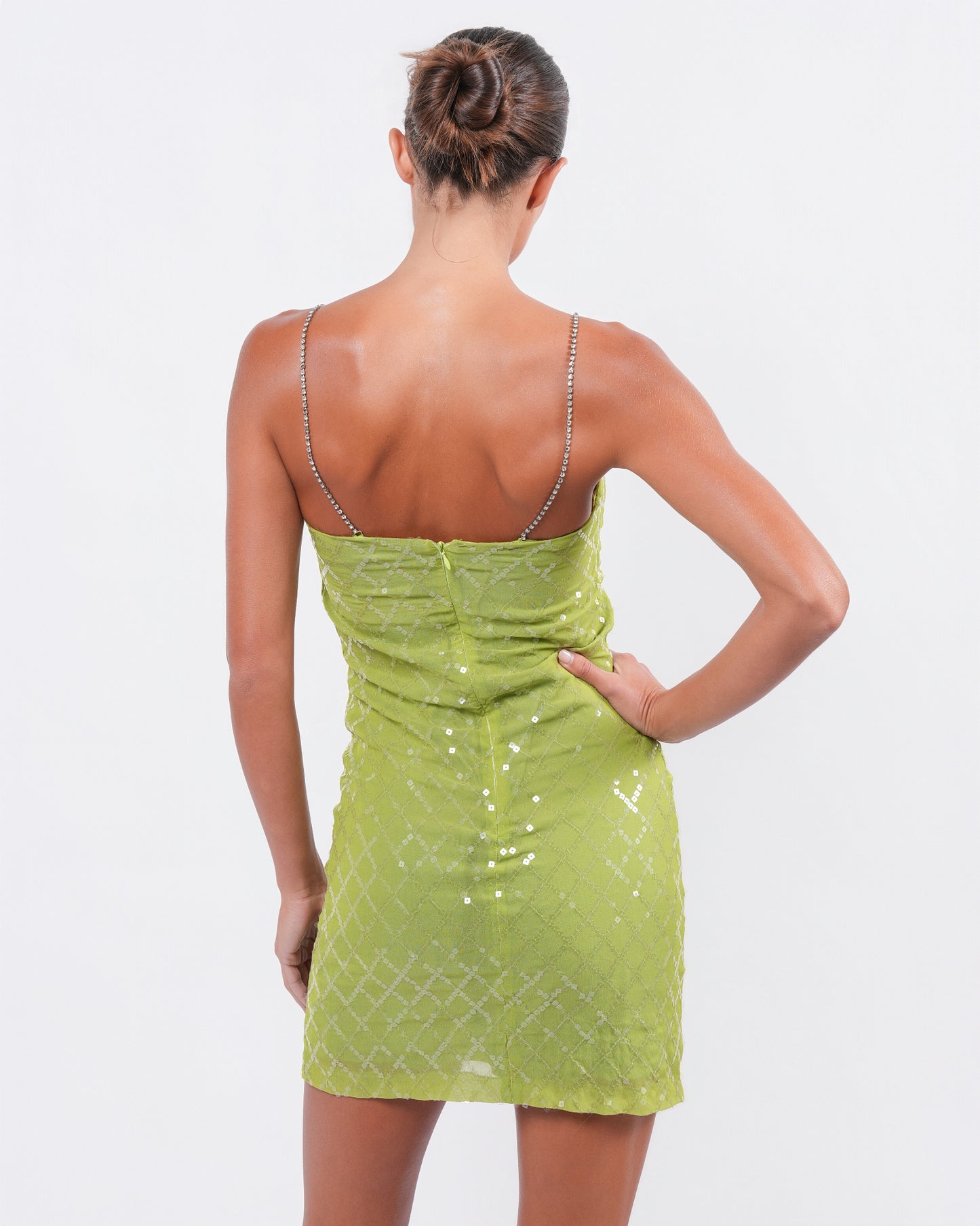 Versus Sequin Mini Dress