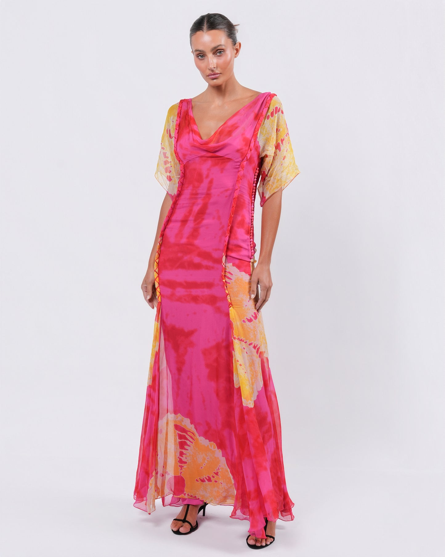 SS 2003 Tie Dye Gown