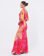 SS 2003 Tie Dye Gown