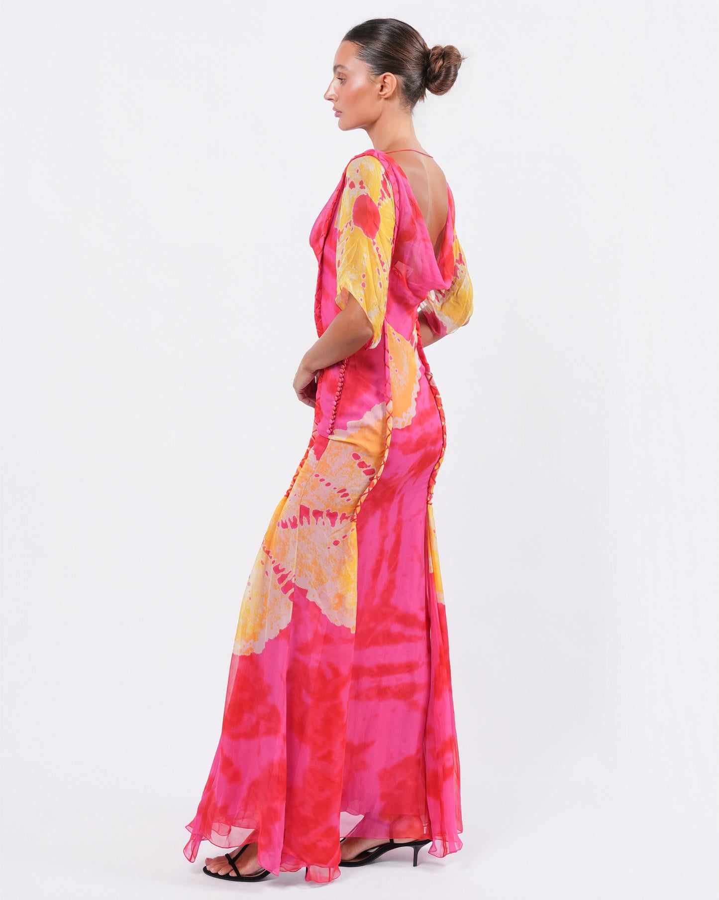 SS 2003 Tie Dye Gown