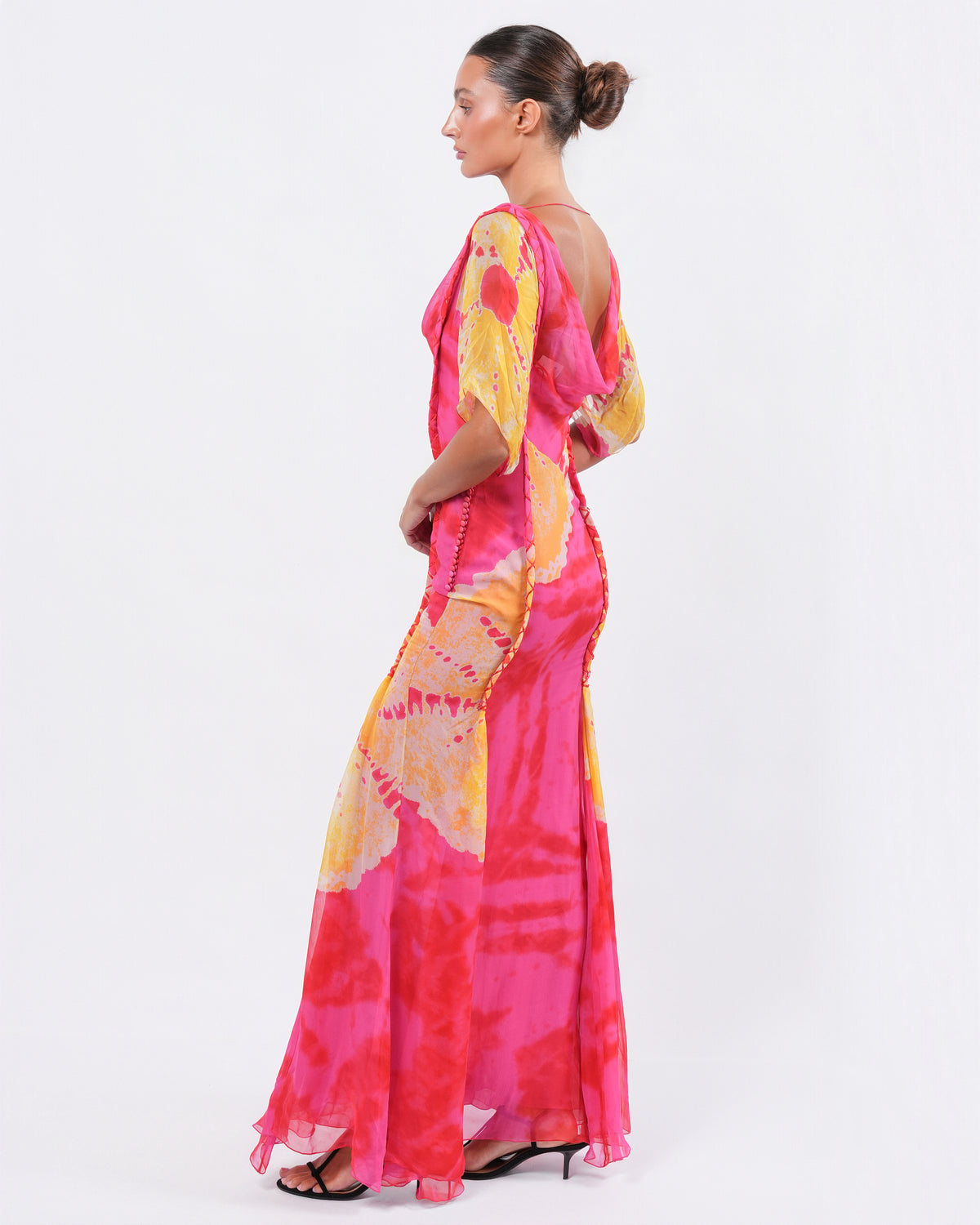 SS 2003 Tie Dye Gown