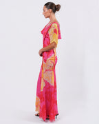 SS 2003 Tie Dye Gown