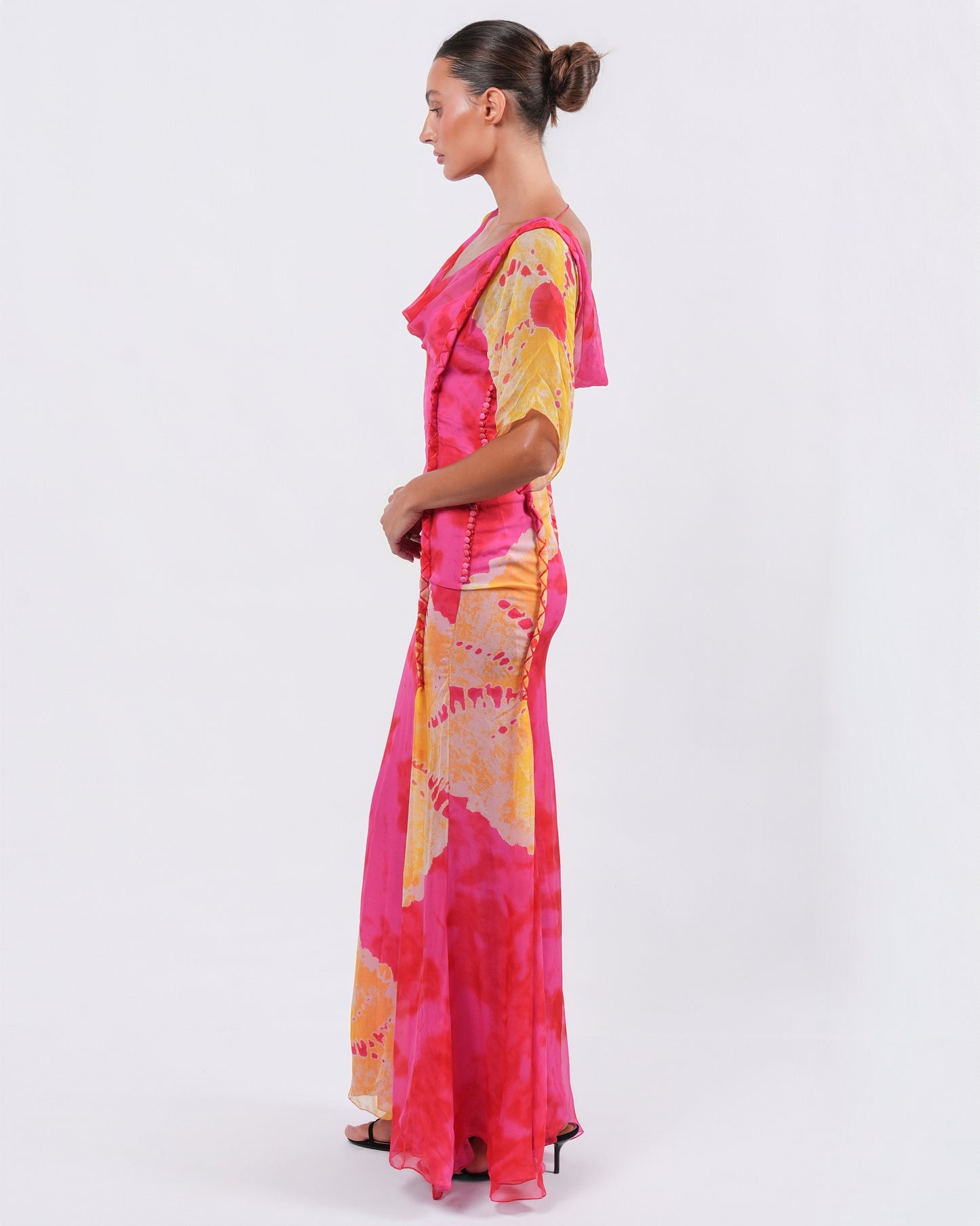 SS 2003 Tie Dye Gown