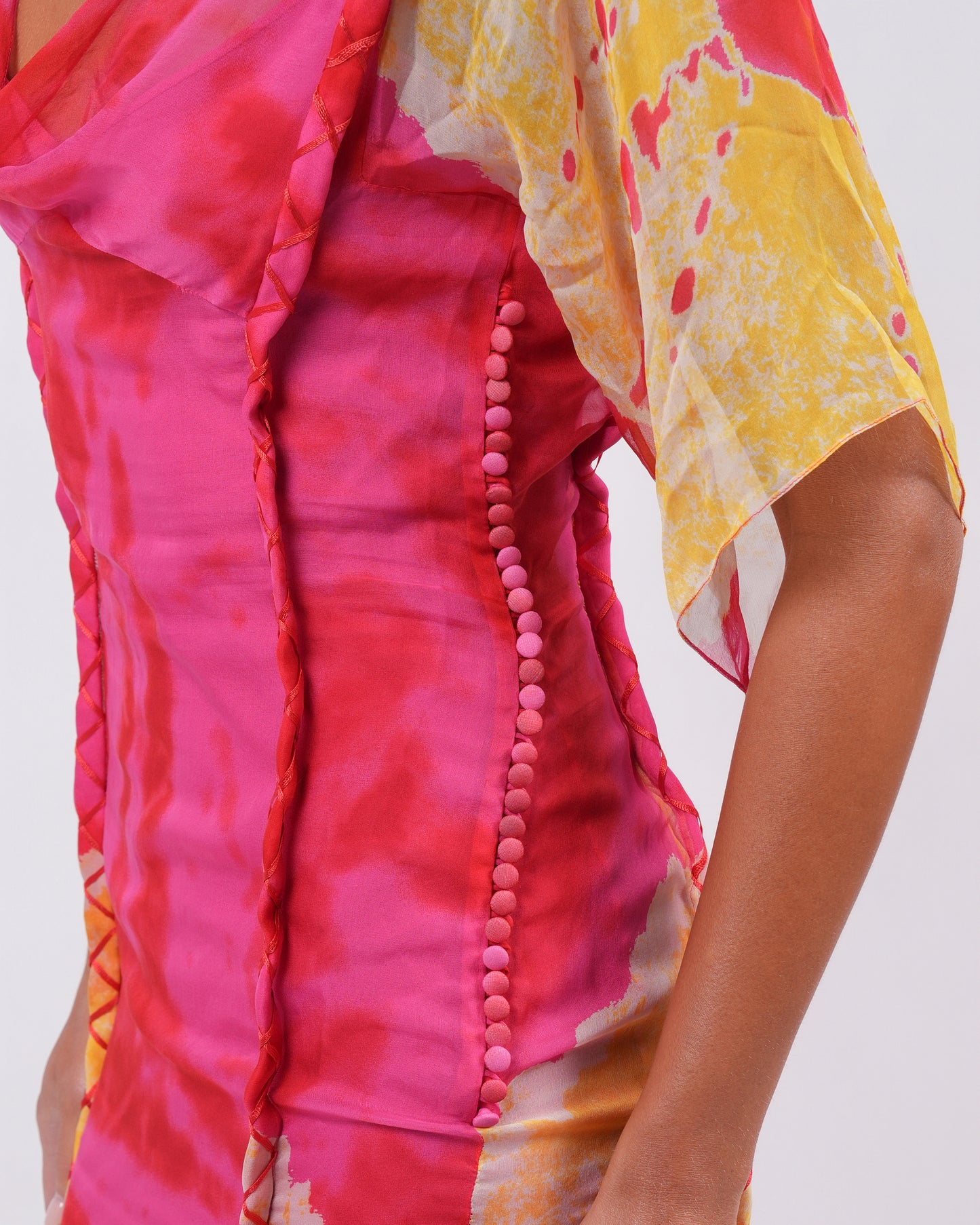 SS 2003 Tie Dye Gown