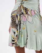 SS 2004 Lace-Up Dress