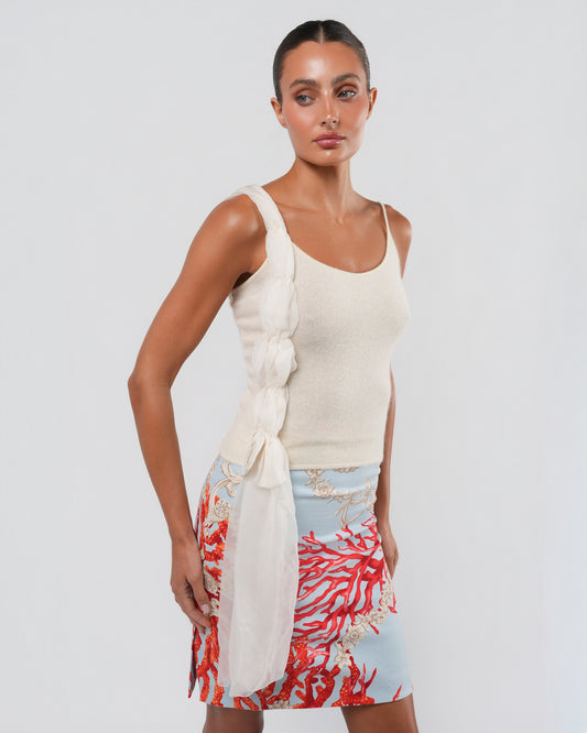Cashmere and Silk Top