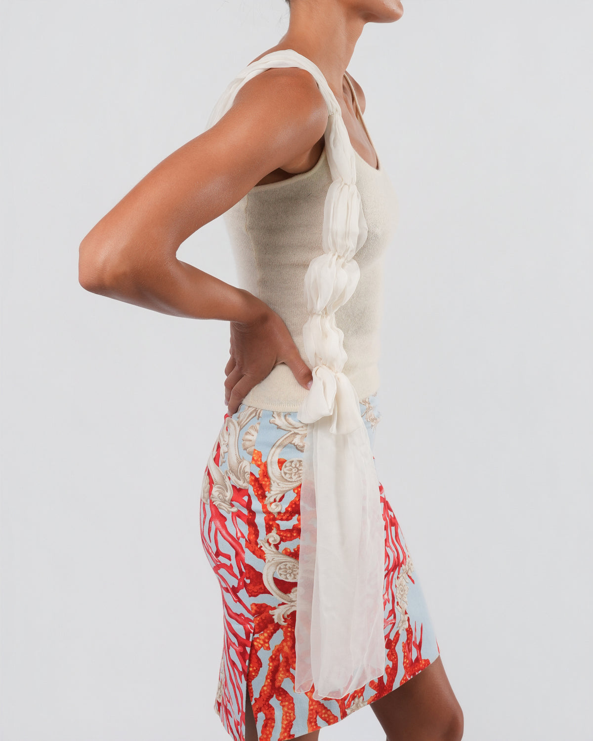 Cashmere and Silk Top