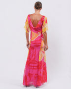 SS 2003 Tie Dye Gown