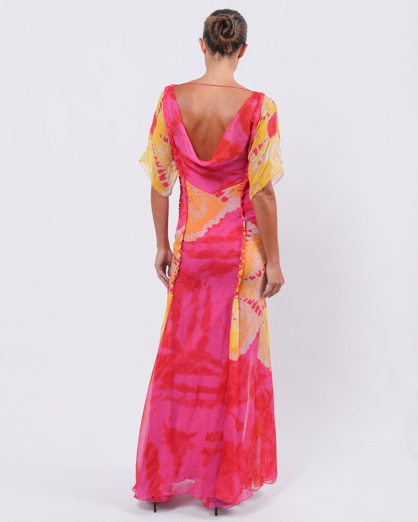 SS 2003 Tie Dye Gown
