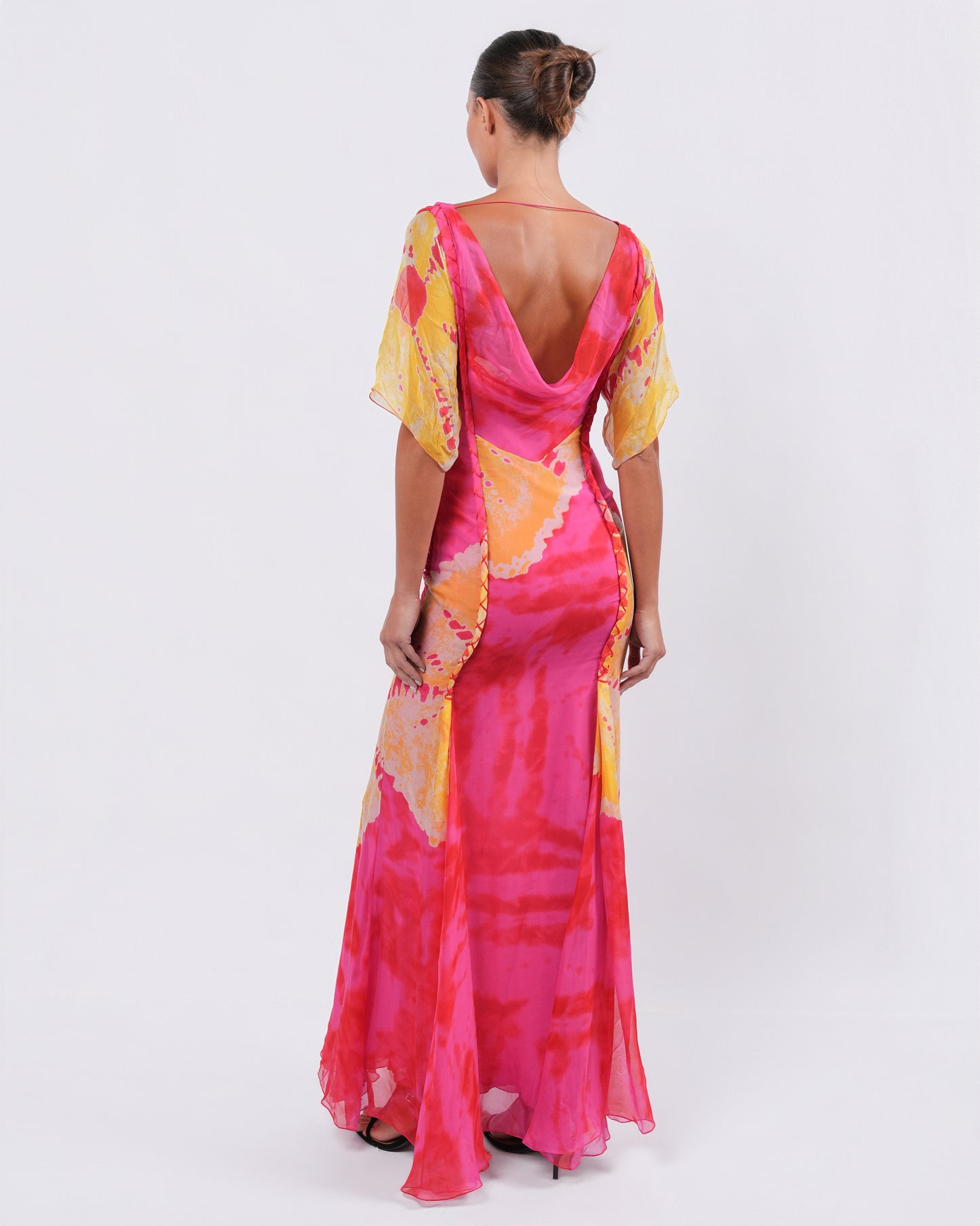 SS 2003 Tie Dye Gown
